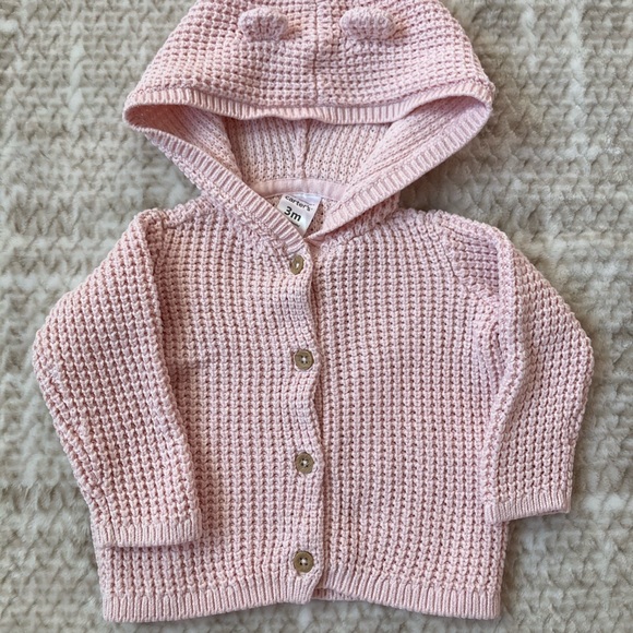 Carter’s Knit Cardigan size 3 months - Picture 5 of 5